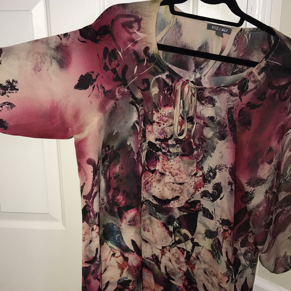 Floral blouse